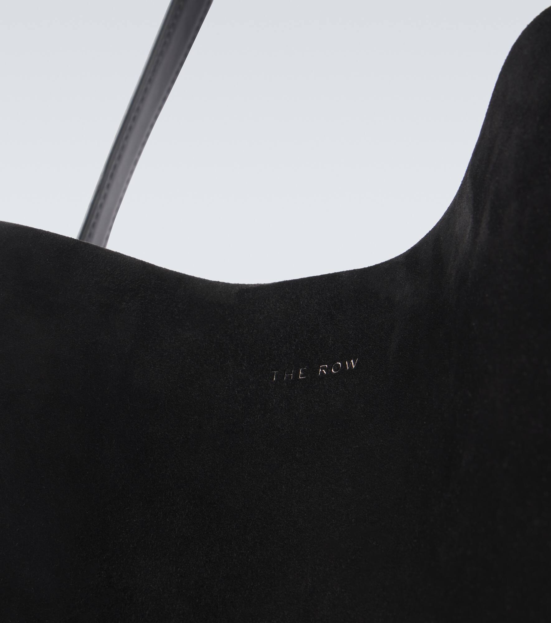 N/S Park Large suede tote bag - 6