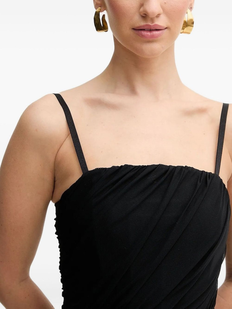 ruched-panel mini dress 3
