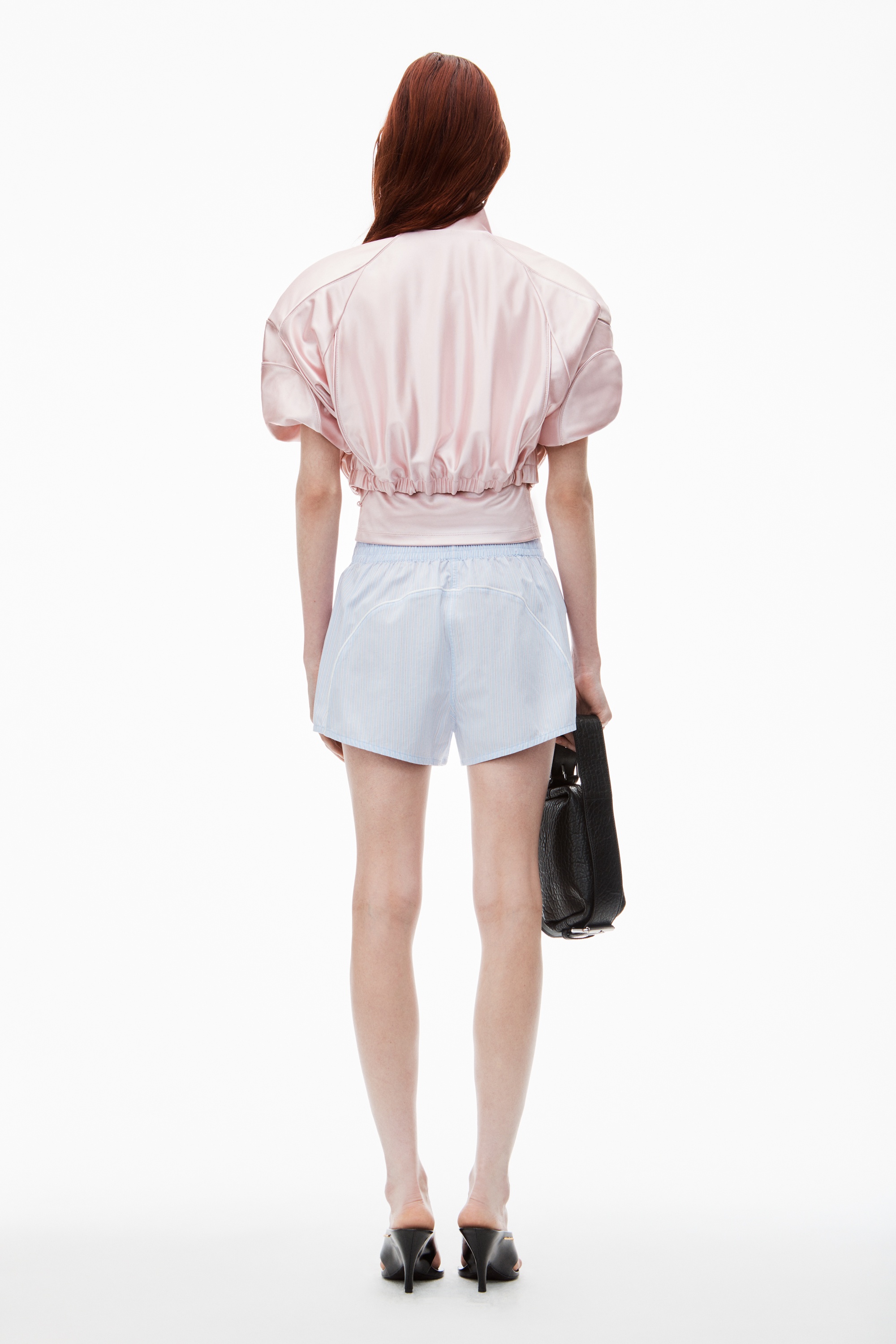 Track Short in Cotton - 4