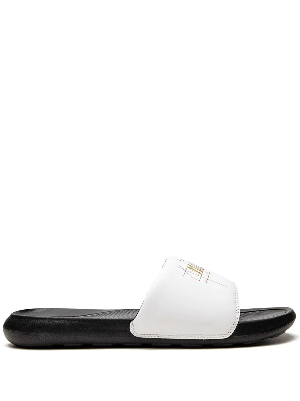 Victori One logo-print slides - 1