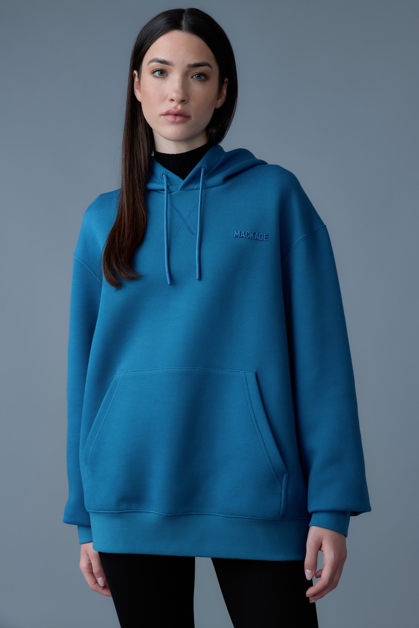 KRYSTIAN Double-face Jersey hoodie - 5