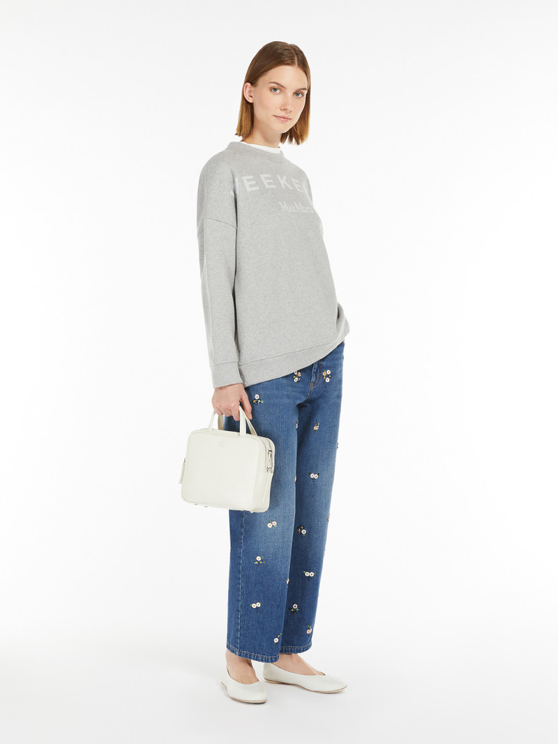 WEEKEND Max Mara MANETTA Sequinned denim jeans outlook