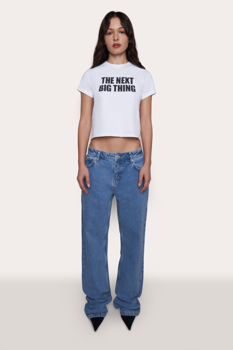 GUIZIO LOW RISE DENIM 5