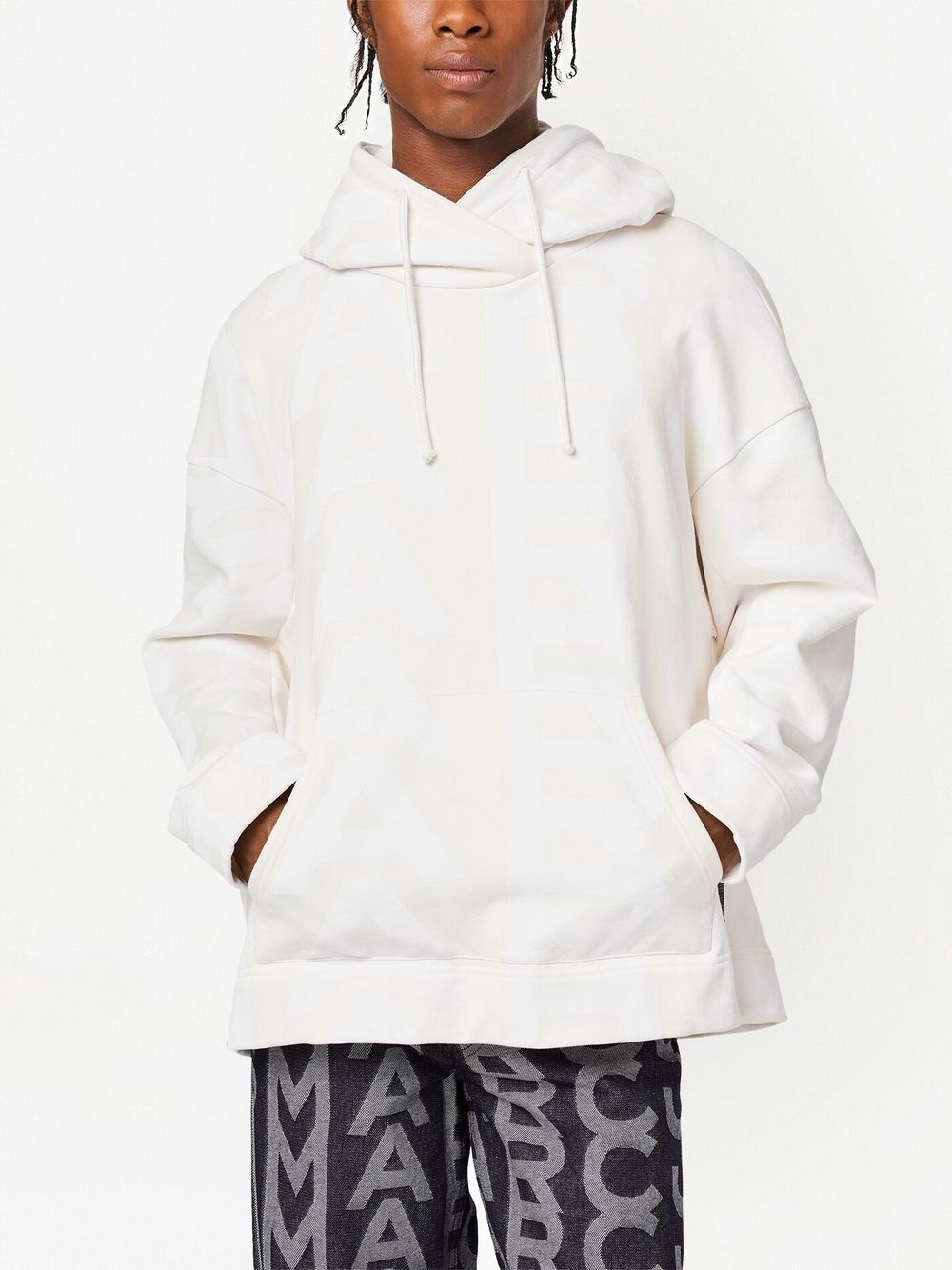 The Monogram cotton hoodie - 4
