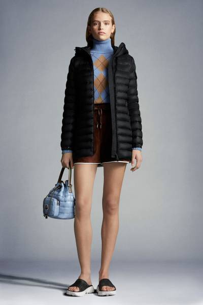 Moncler Ments Long Down Jacket outlook