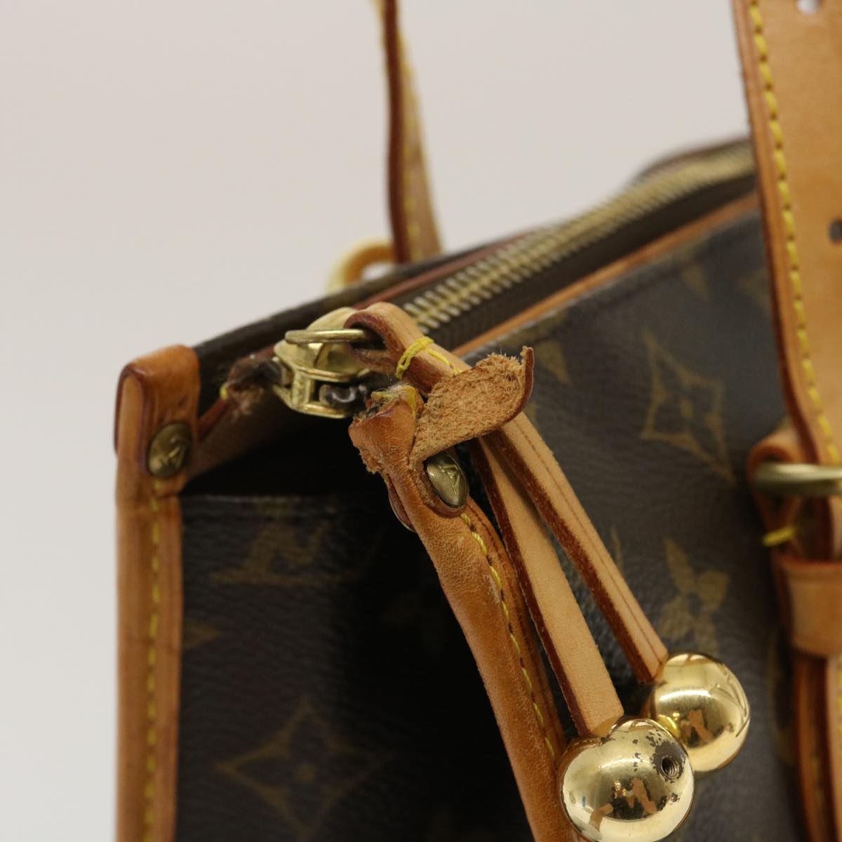 LOUIS VUITTON Monogram Popincourt Haut Tote Bag M40007 - 6