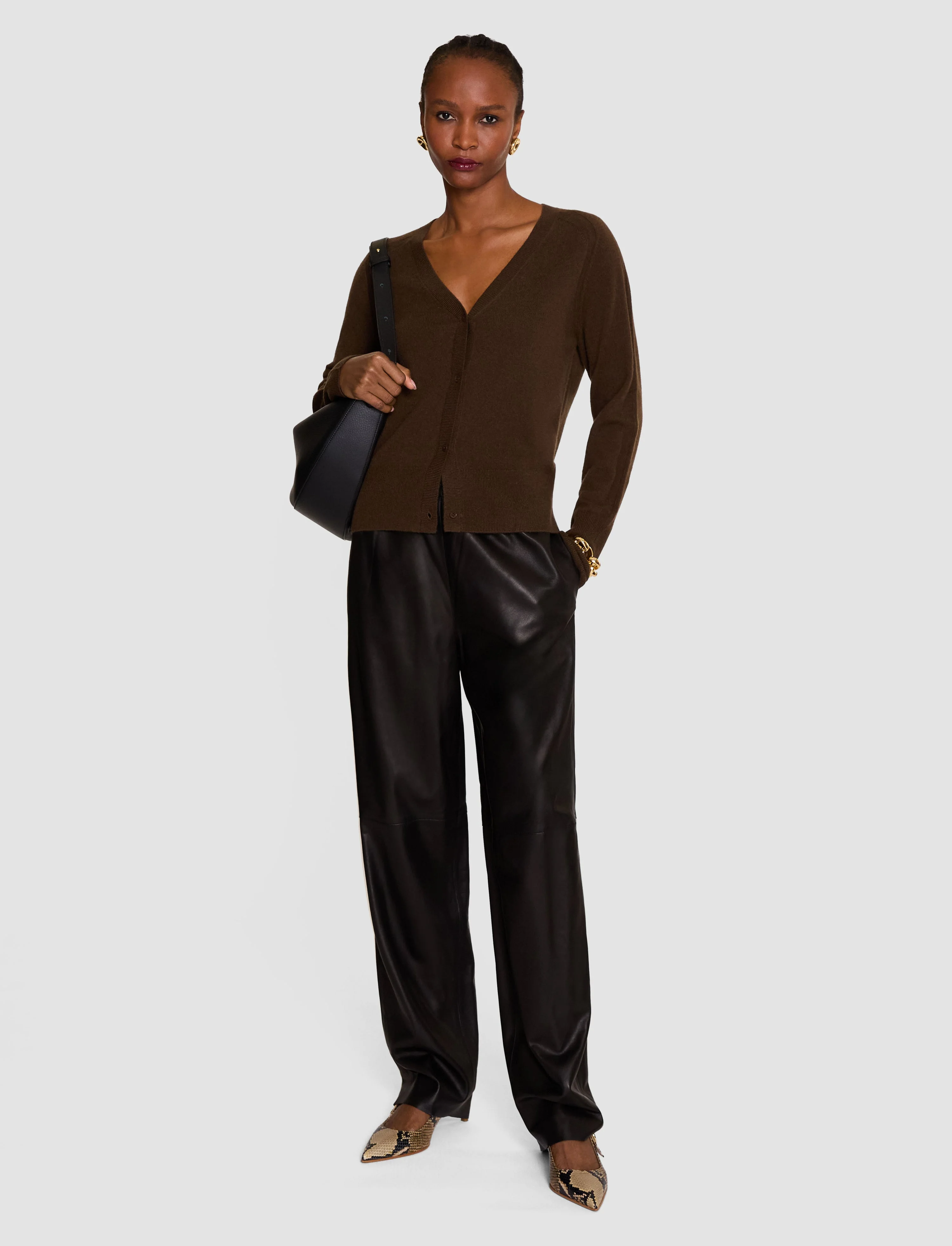Keane Light Pure Cashmere Cardigan - 1