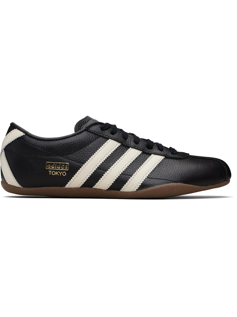 Black Tokyo Sneakers 1
