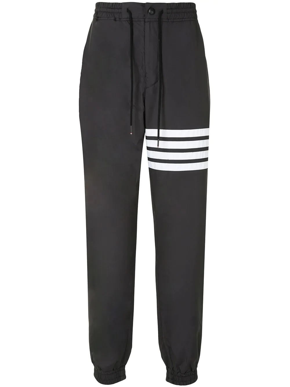 signature 4-Bar stripe track pants - 1