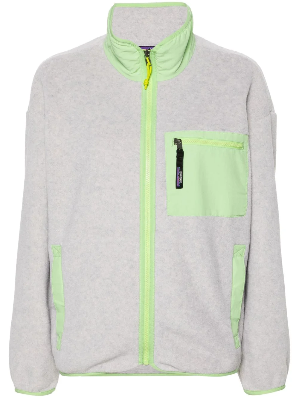 Synch zip-up fleece jacket - 1