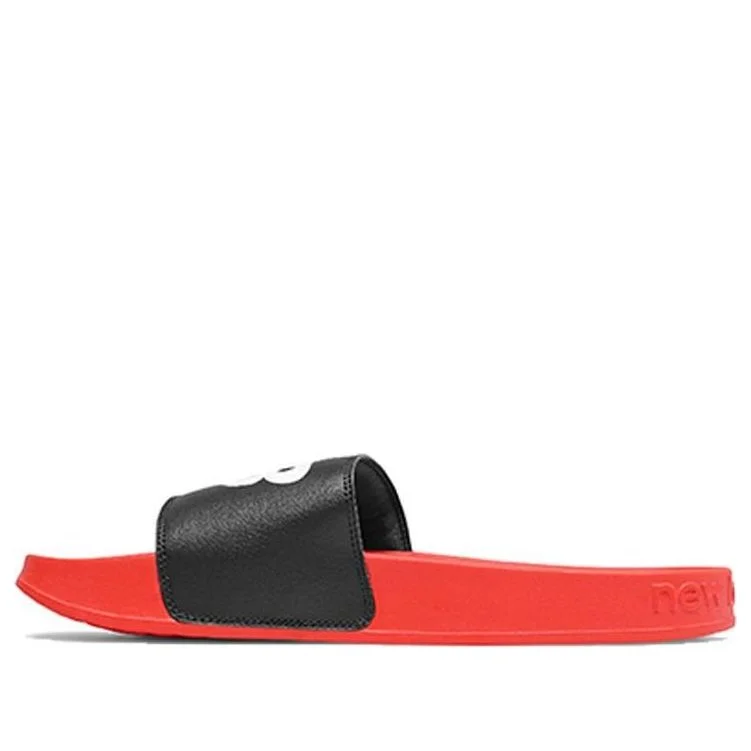 New Balance 200 Series Black Red Shoe 'Black Red' SMF200FB - 1