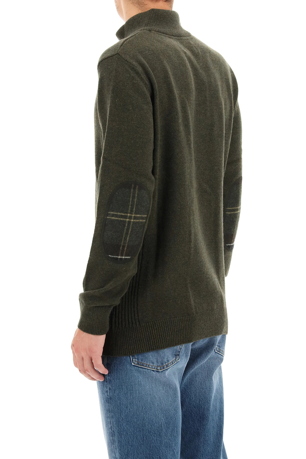 BARBOUR HOLDEN SWEATER - 4