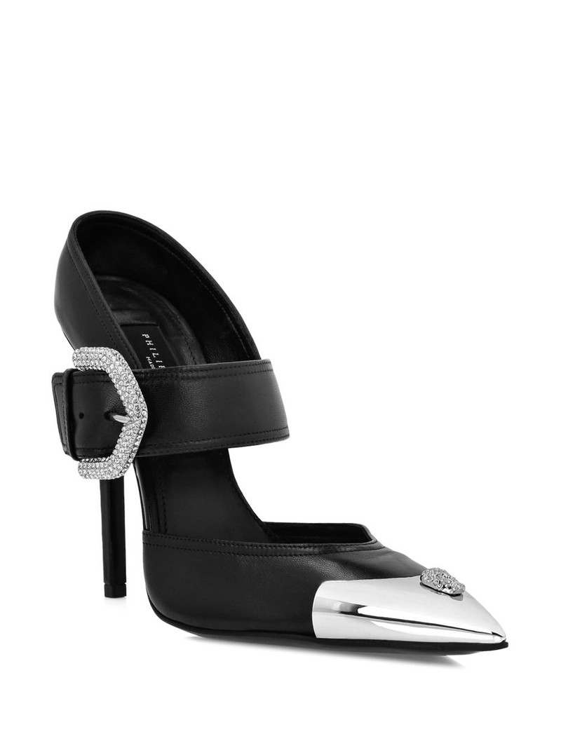 PHILIPP PLEIN pointed-toe pumps outlook