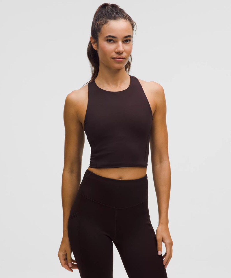 Swift Speed Cropped Tank Top *B/C Cup 1