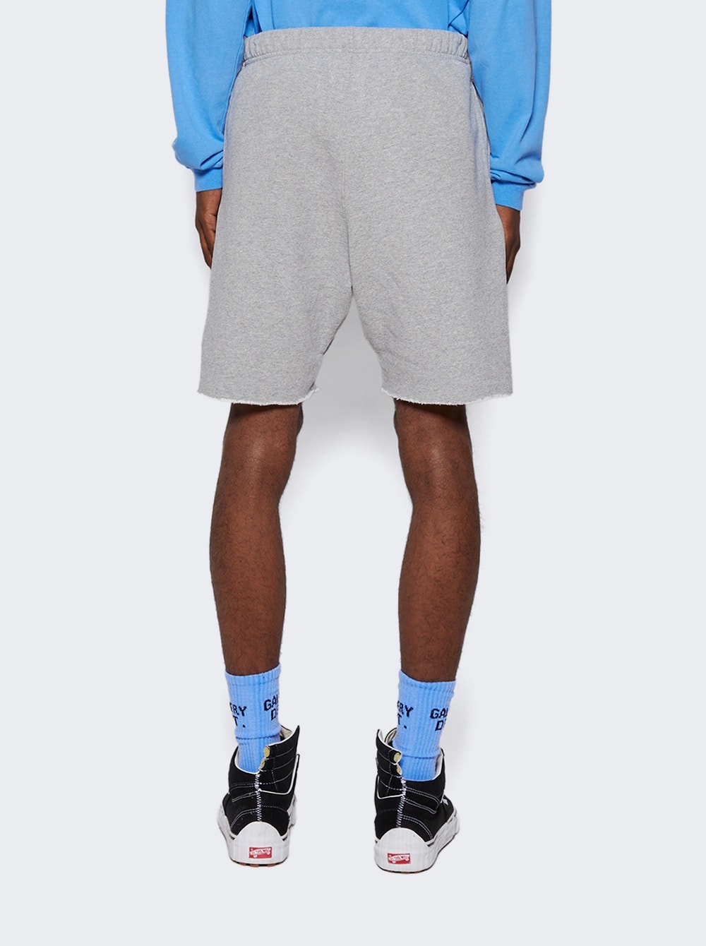 Logo Sweat Shorts Heather Grey - 5