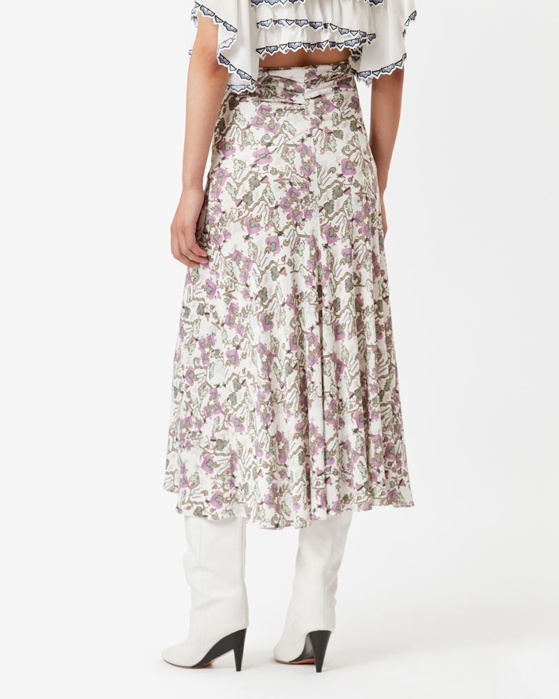 JUNEO MIDI SKIRT - 5
