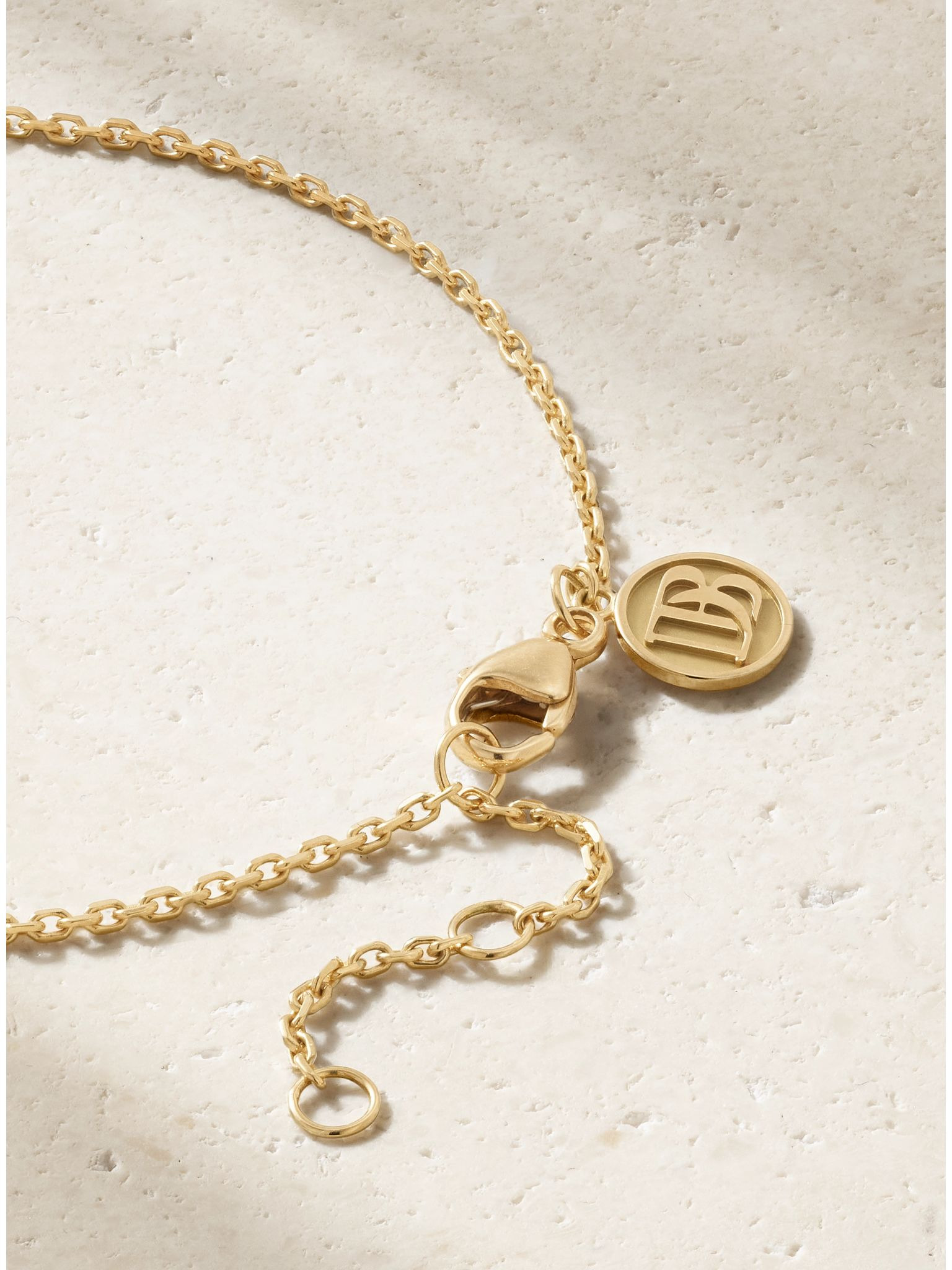 My First De Beers Clea 18-karat gold diamond bracelet Gold - 3