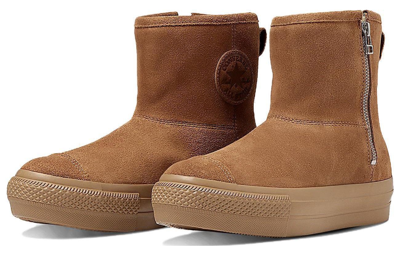 (WMNS) Converse all star Suede All Star PLTS BT Z High Top 'Brown' 31310410 - 3