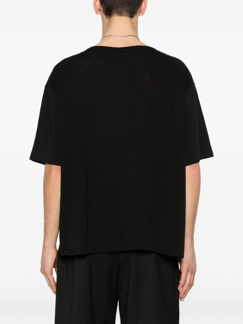 short-sleeve crewneck T-shirt 4