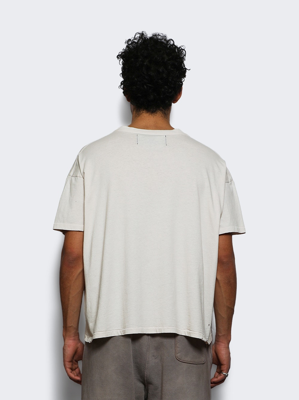 Straight Time Tee Cream - 4