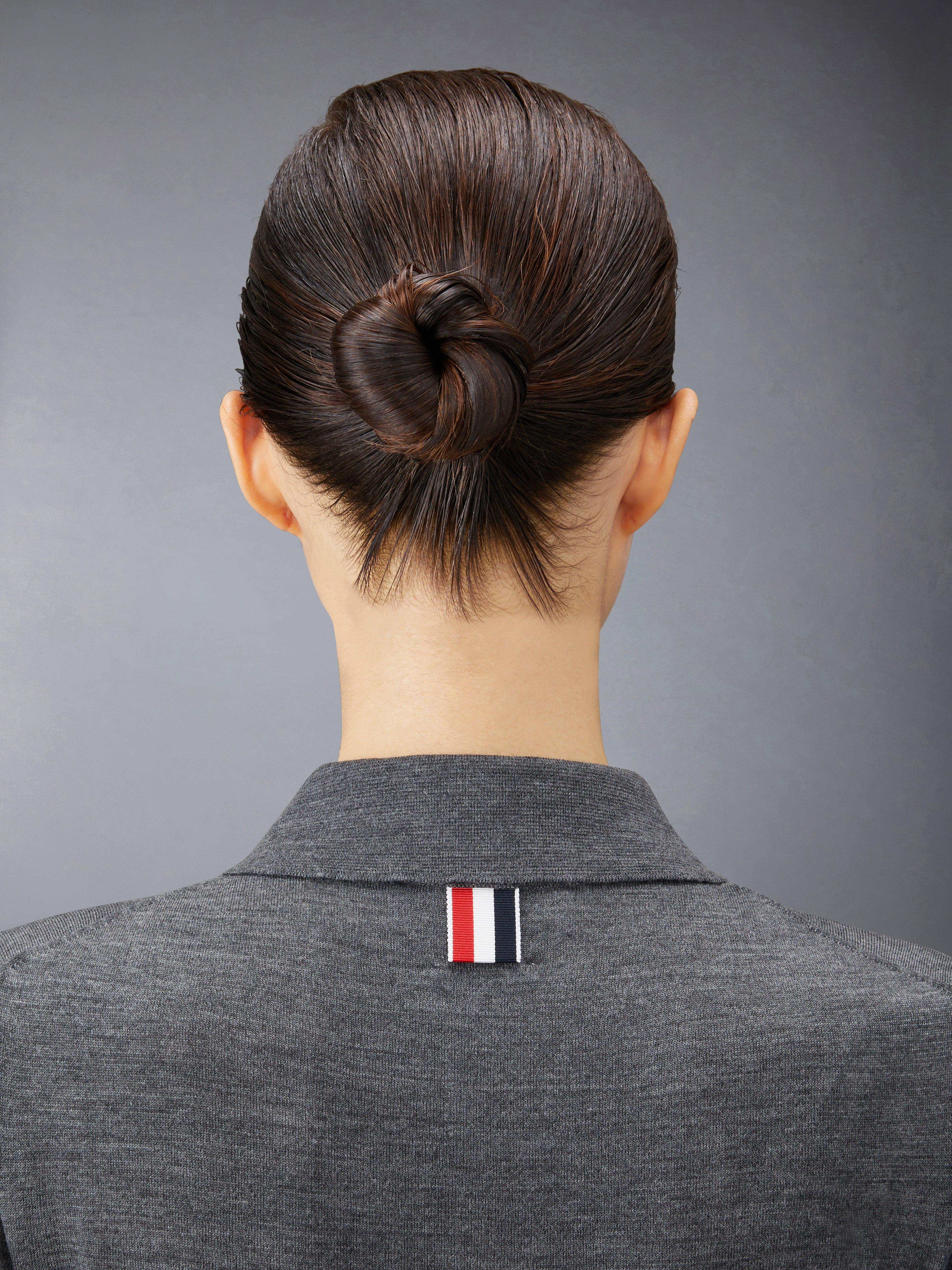 Wool 4-Bar Relaxed Polo - 5