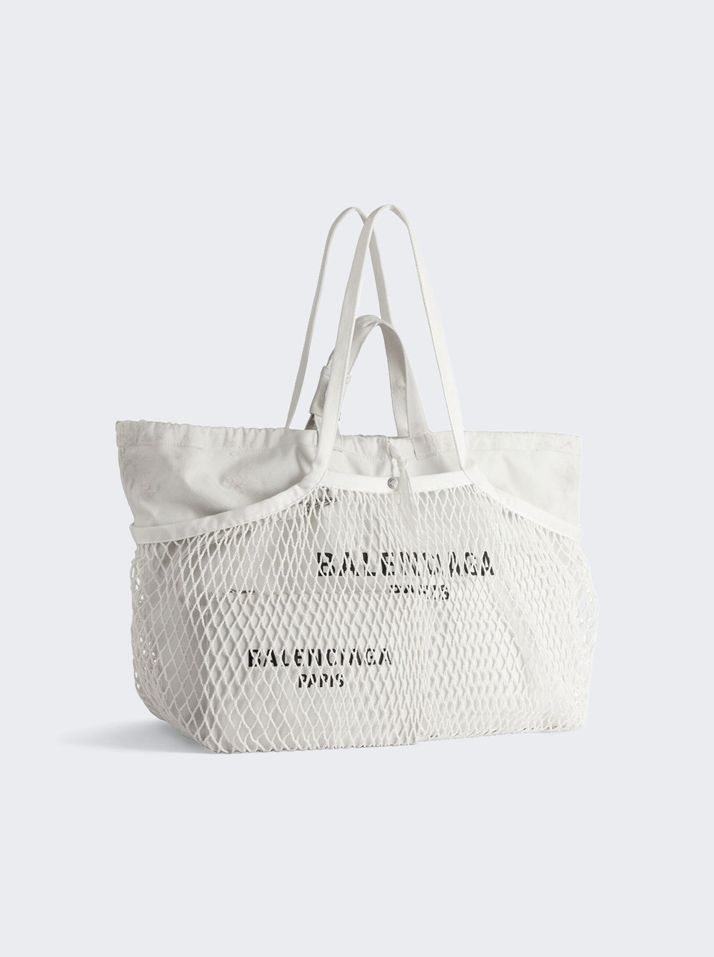24/7 Large Tote Bag White - 4