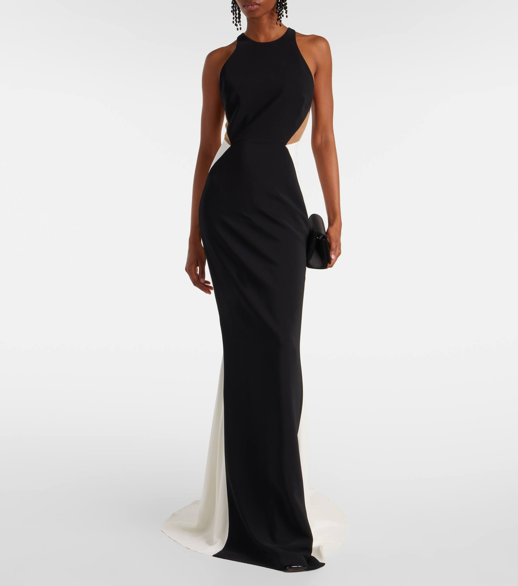 Miracle paneled gown - 2