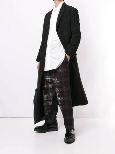 Yohji Yamamoto chest pocket cotton shirt outlook