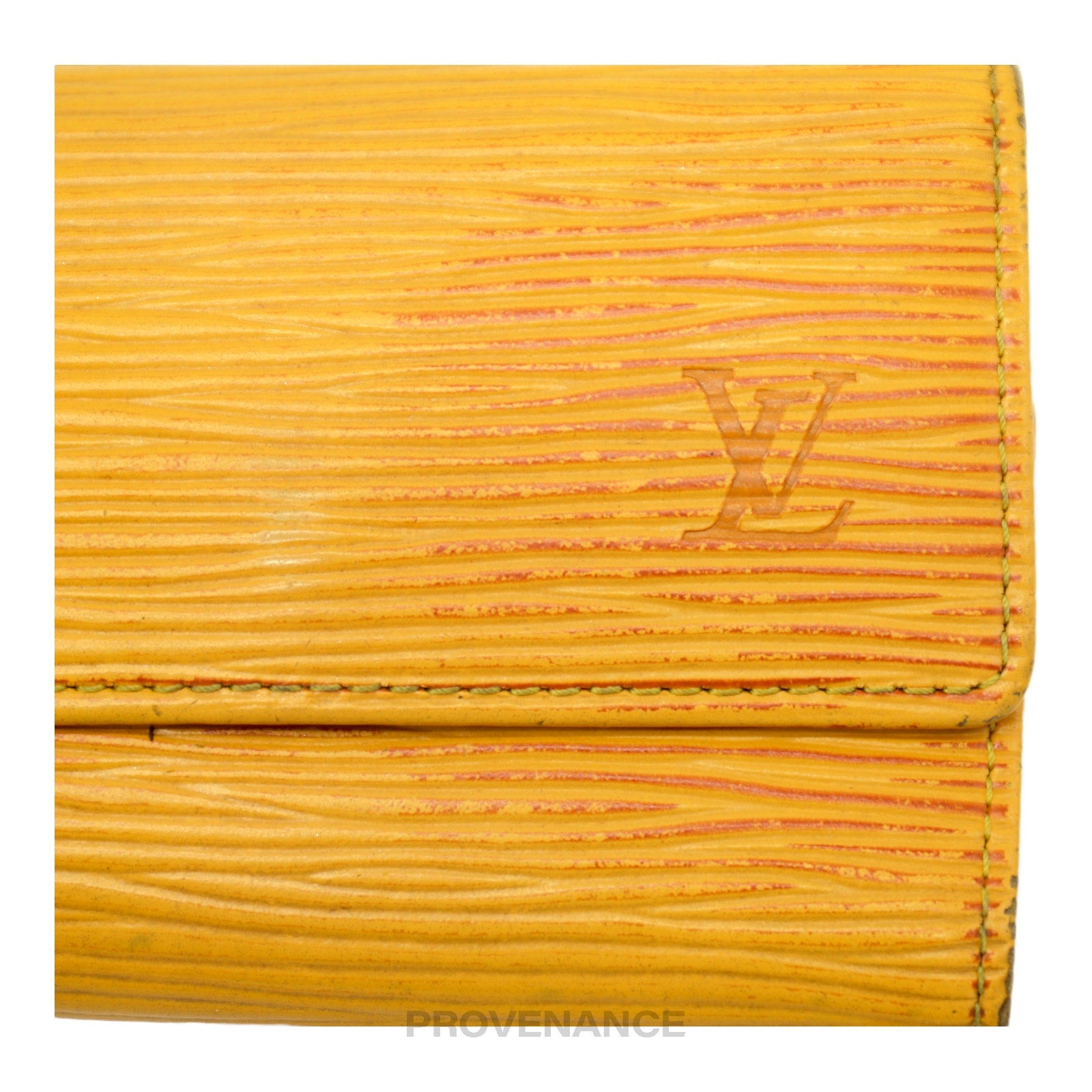 Louis Vuitton 6 Key Holder - Tassil Yellow Epi Leather - 5