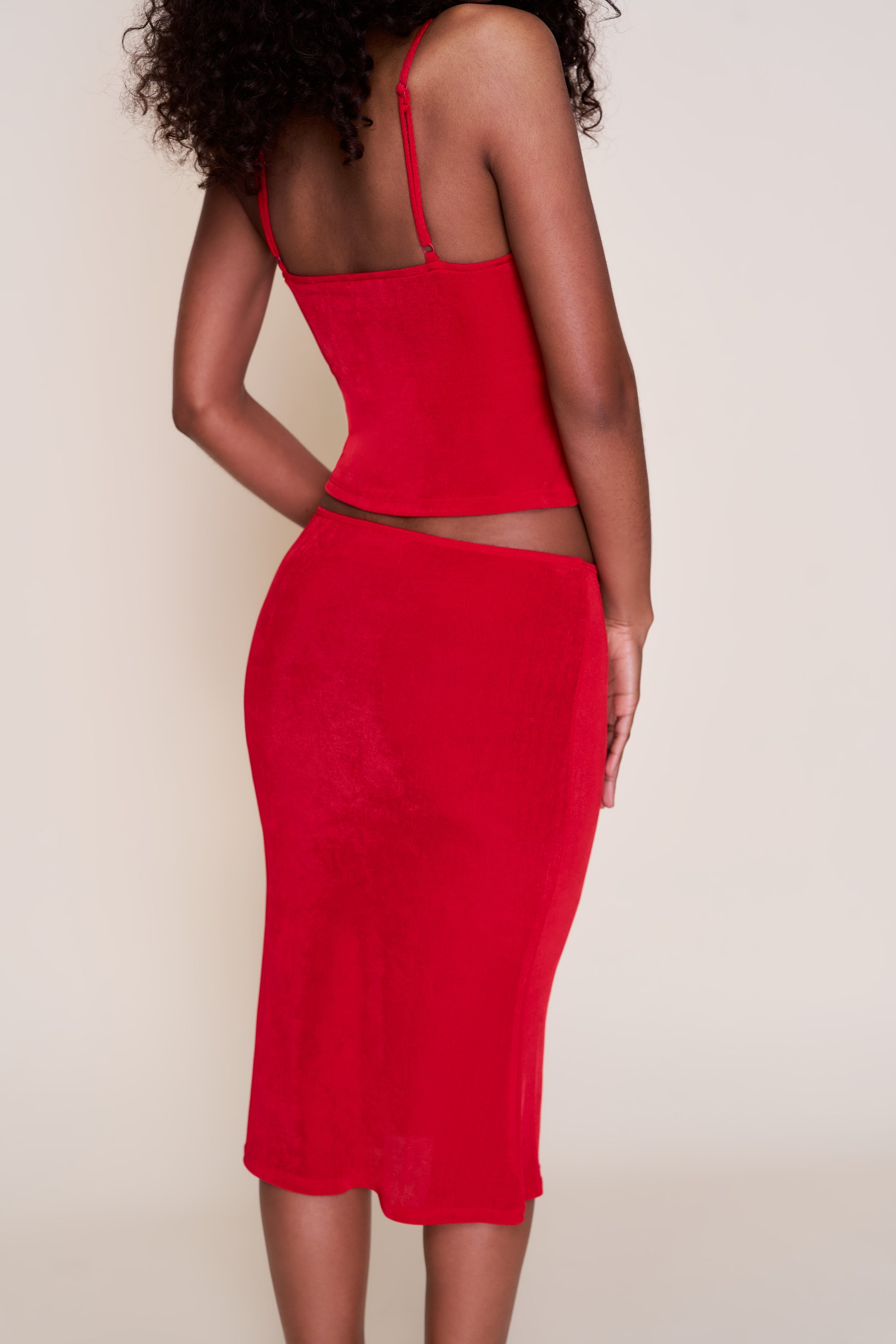 SELENE MIDI SKIRT - 5