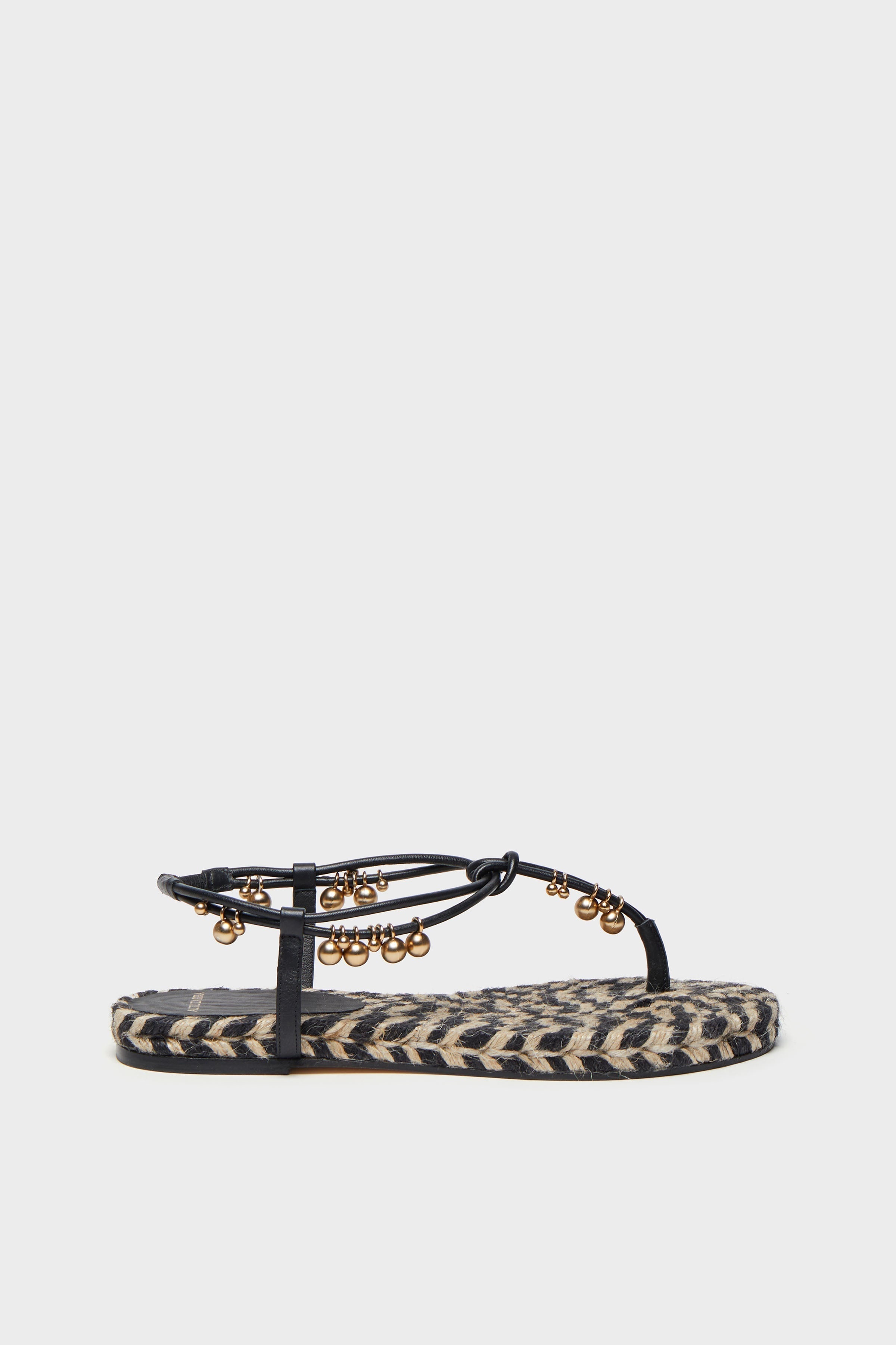 'BEADED' ESPADRILLES - 1