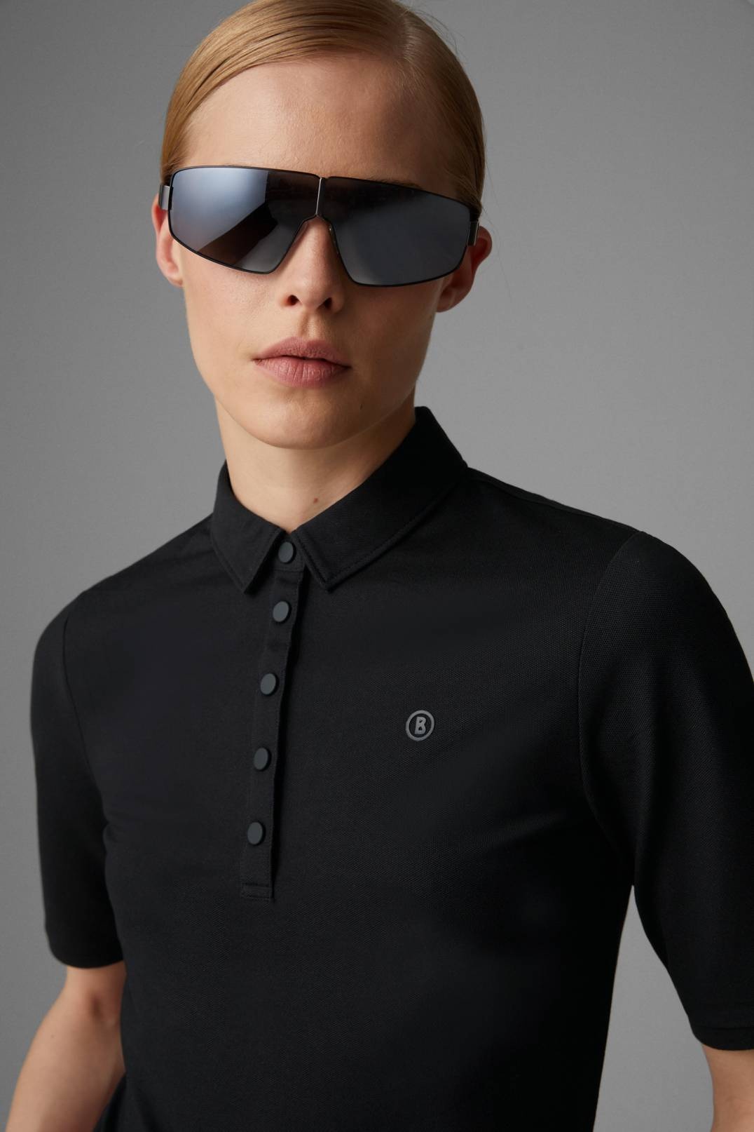 TAMMY POLO SHIRT IN BLACK - 4