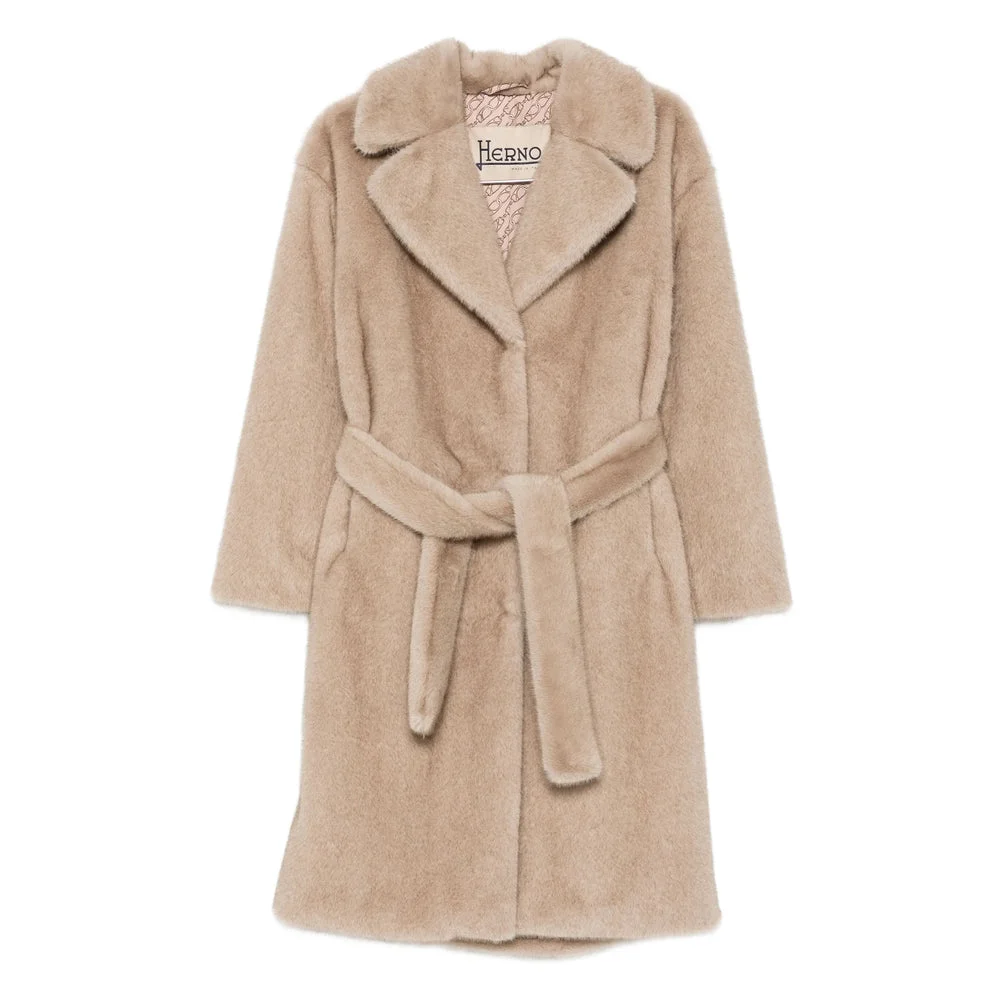 Herno Neutrals Coats Women - 1