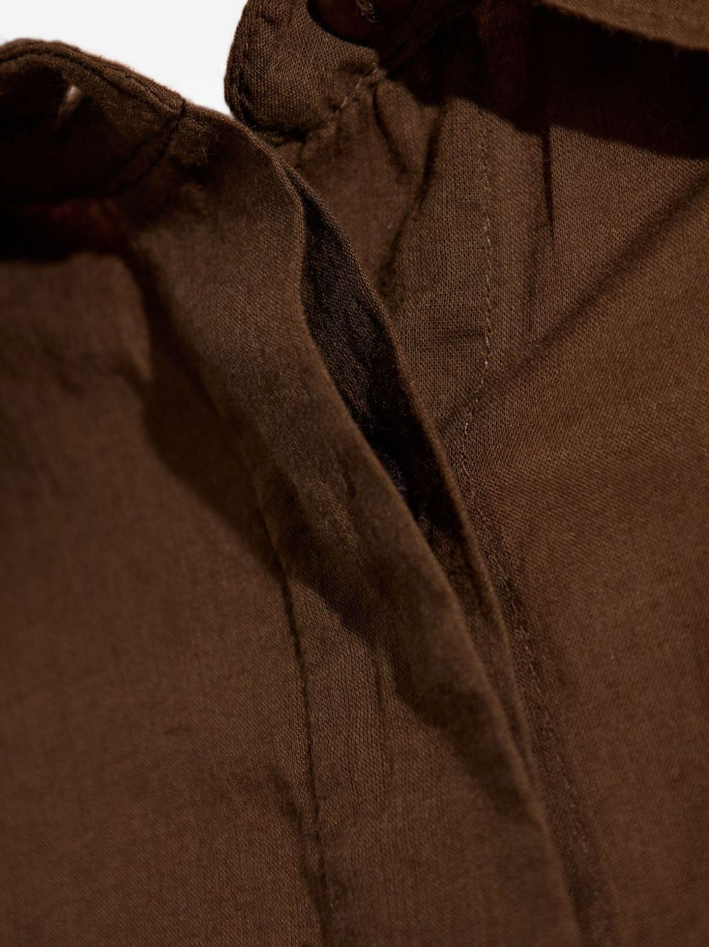 button-down cotton shirt - 5