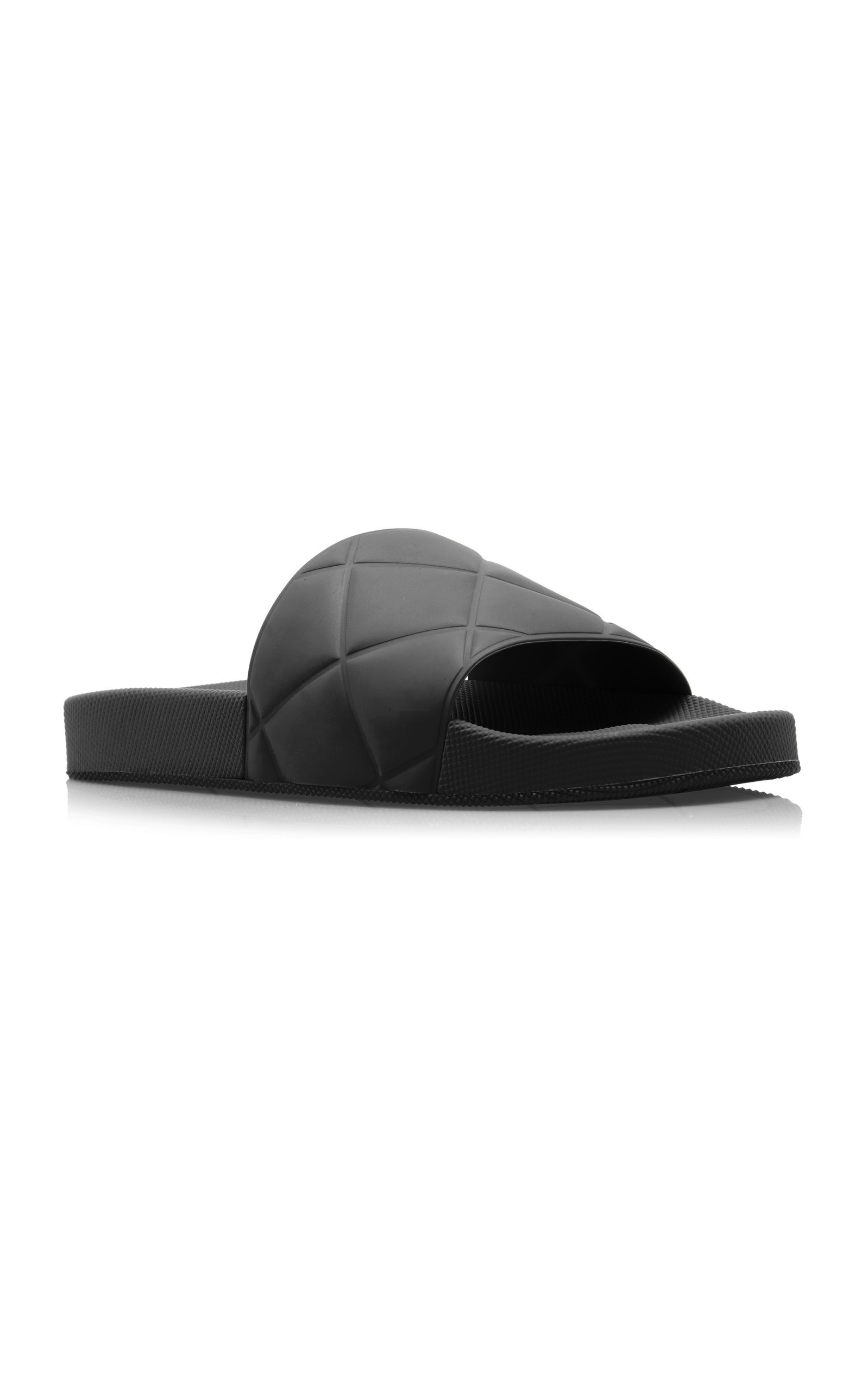 The Slider Rubber Sandals black - 5