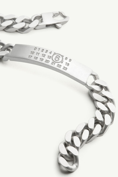 MM6 Maison Margiela Classic chain bracelet outlook