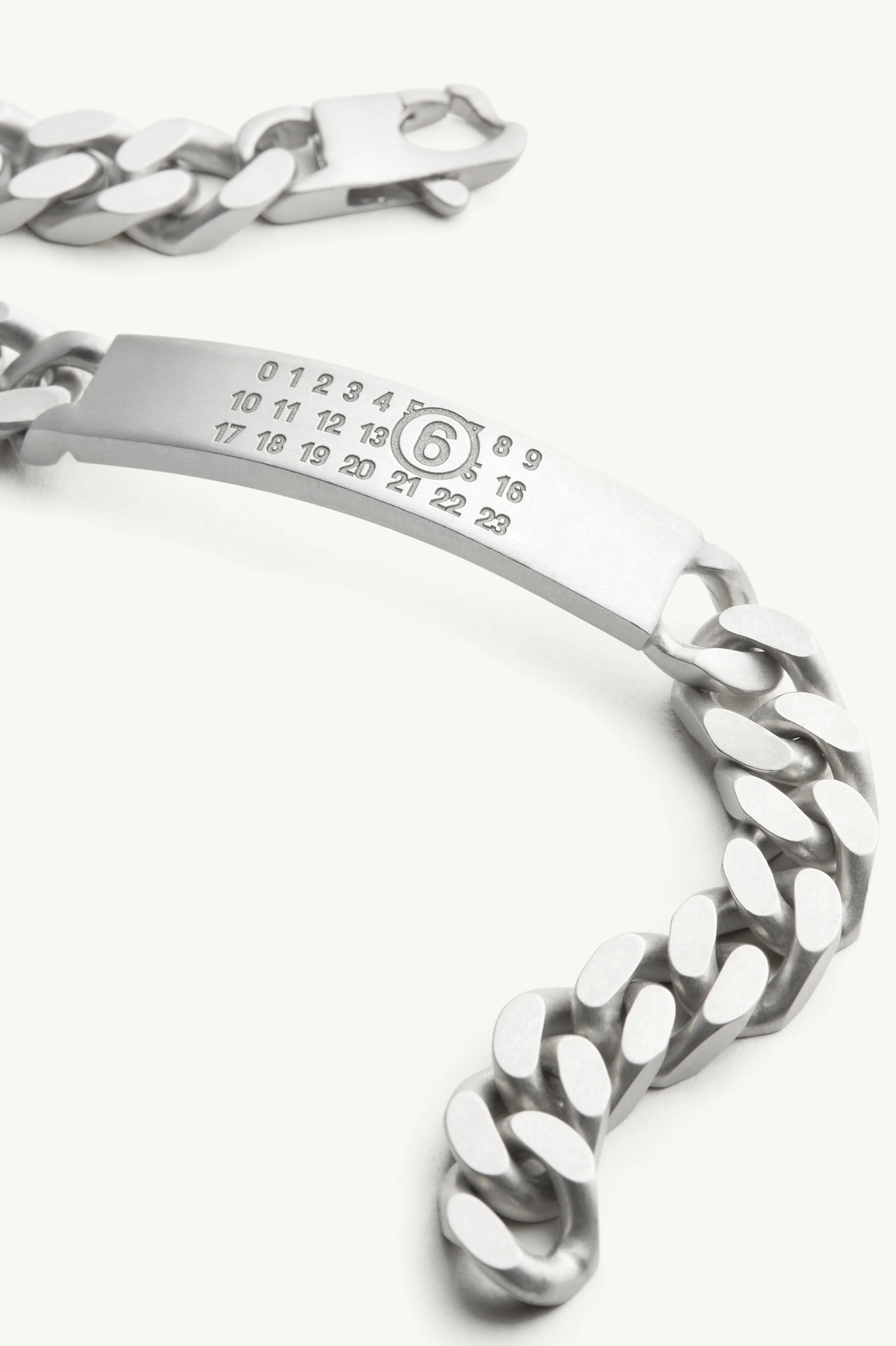 MM6 Maison Margiela Classic chain bracelet | REVERSIBLE