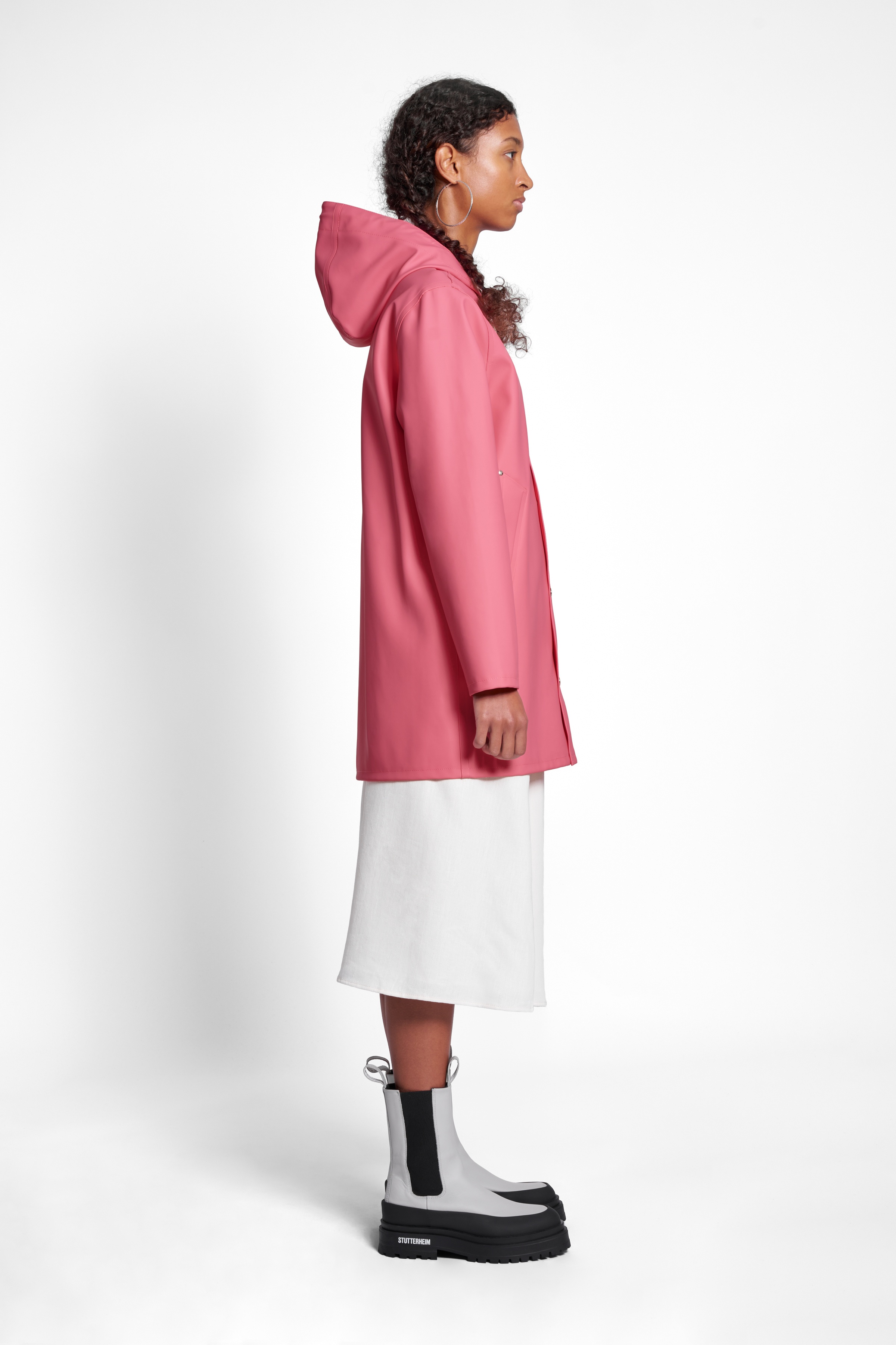 Stockholm Raincoat Bubblegum - 3