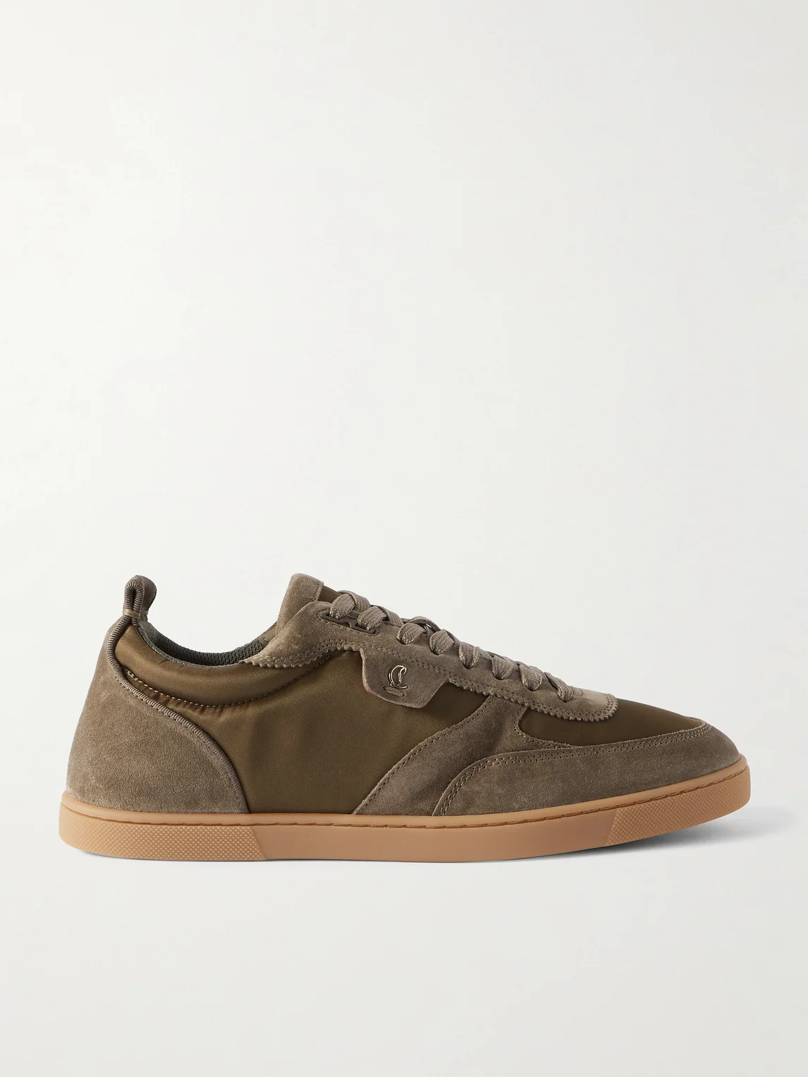 Tutti Rui Suede and Shell Sneakers - 1