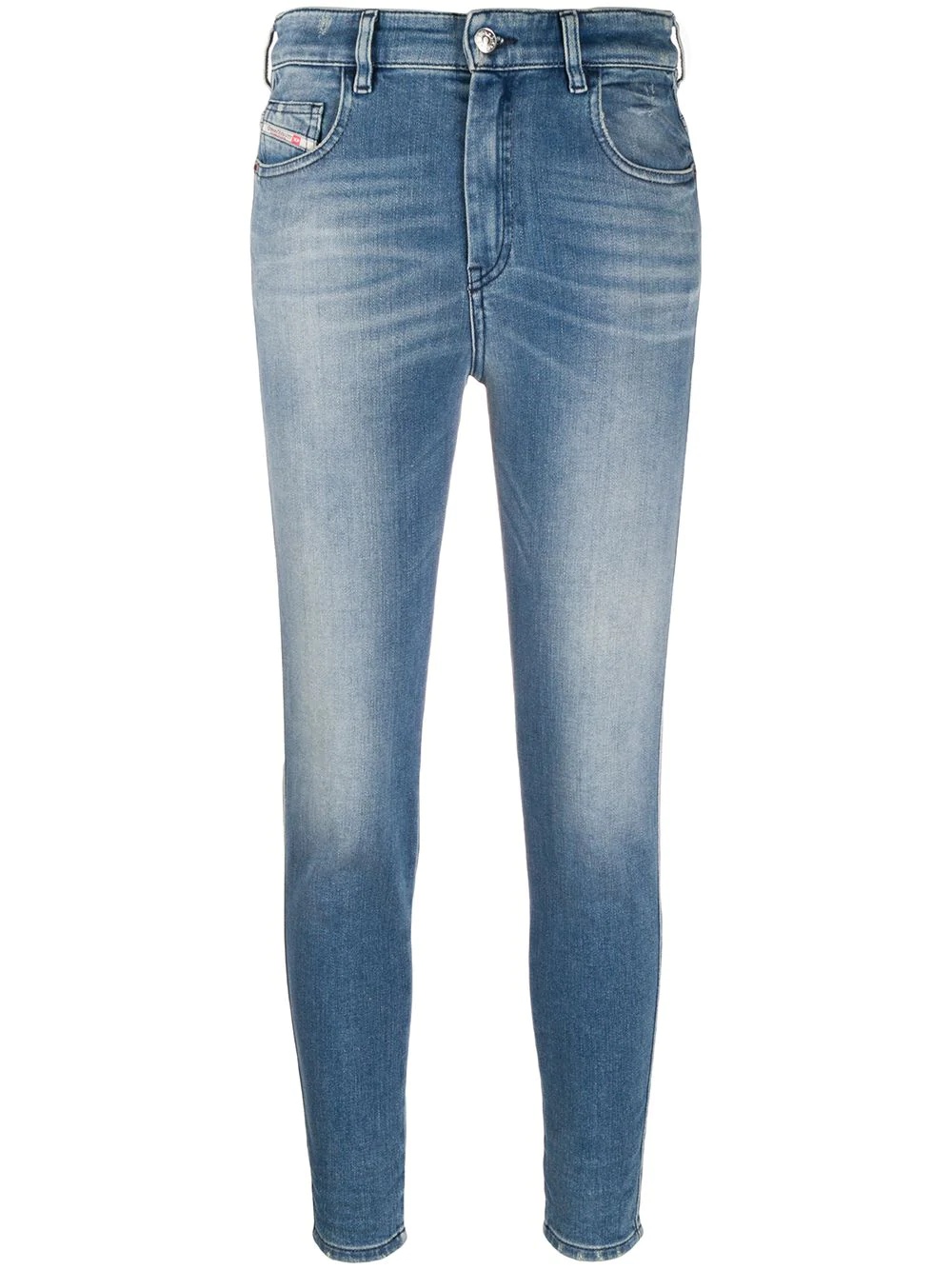 Slandy high-rise super skinny jeans - 1