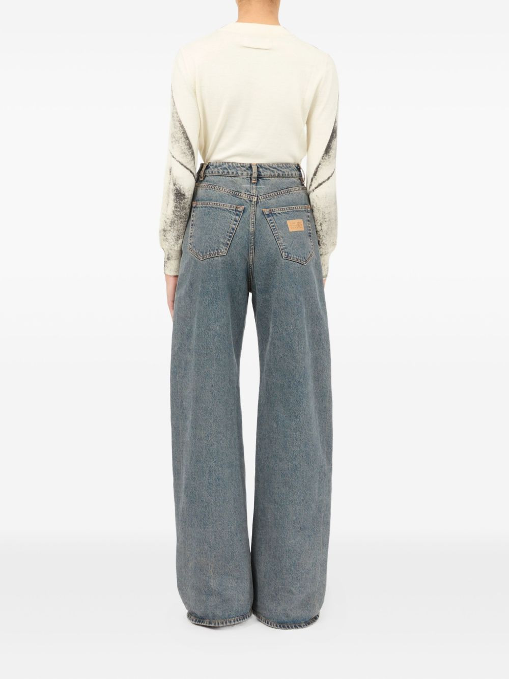pocket-detail jeans - 5