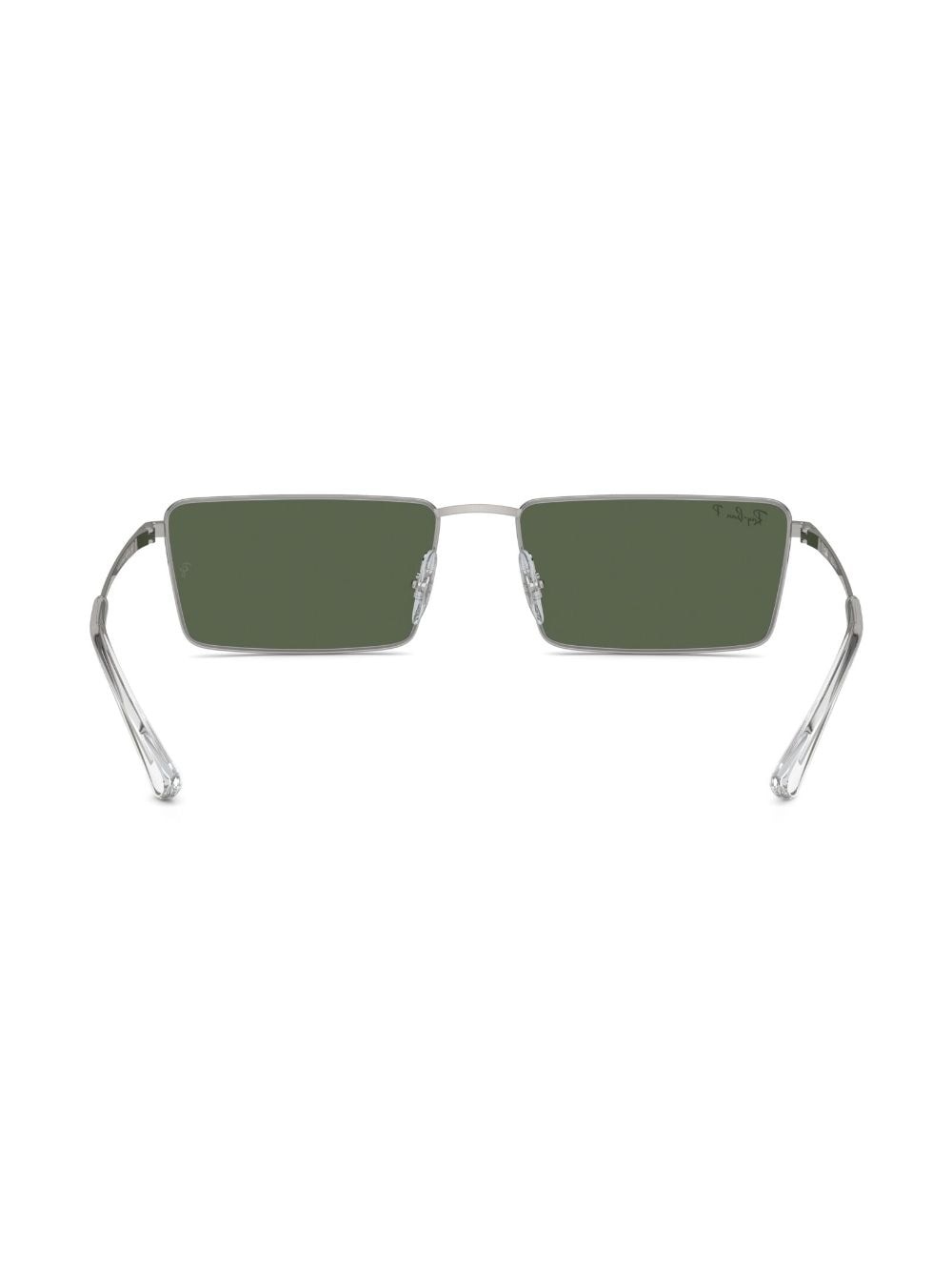 Emy Bio-Based rectangle-frame sunglasses - 4