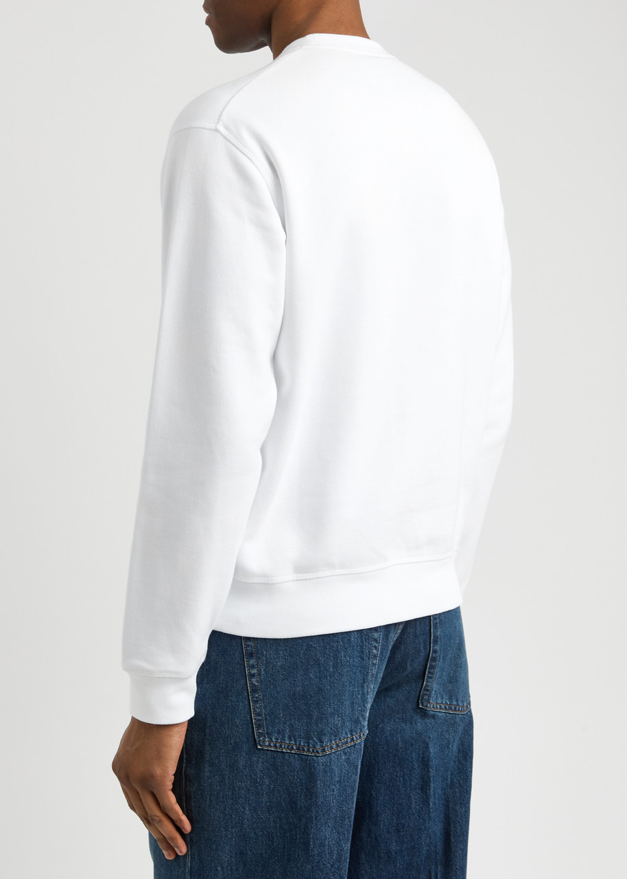 DSQUARED2 Cool Fit Logo Cotton Sweatshirt - 3