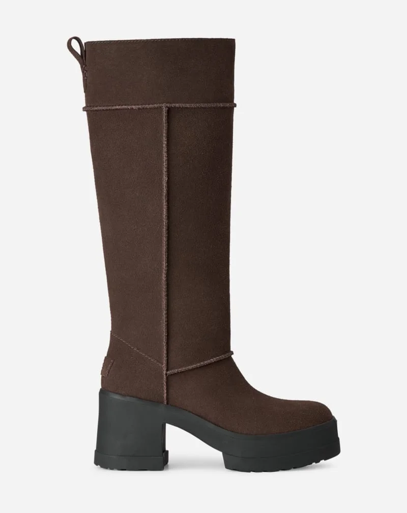 ® Women's Moxy Knee-High Boots in Dusted Cocoa - 1