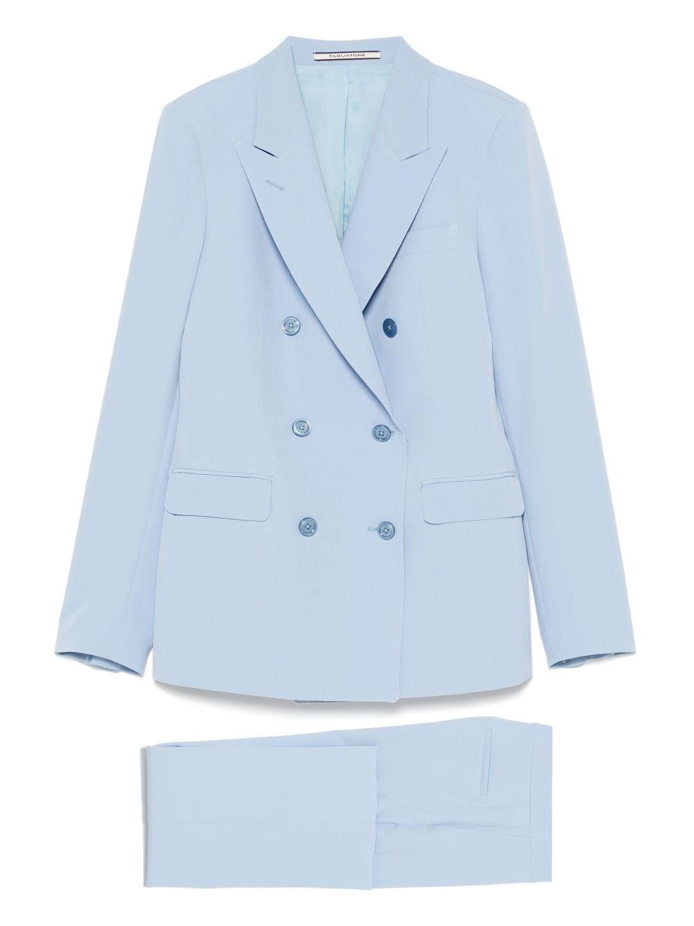 TAGLIATORE - Tagliatore Women Double-Breasted Suit - 1