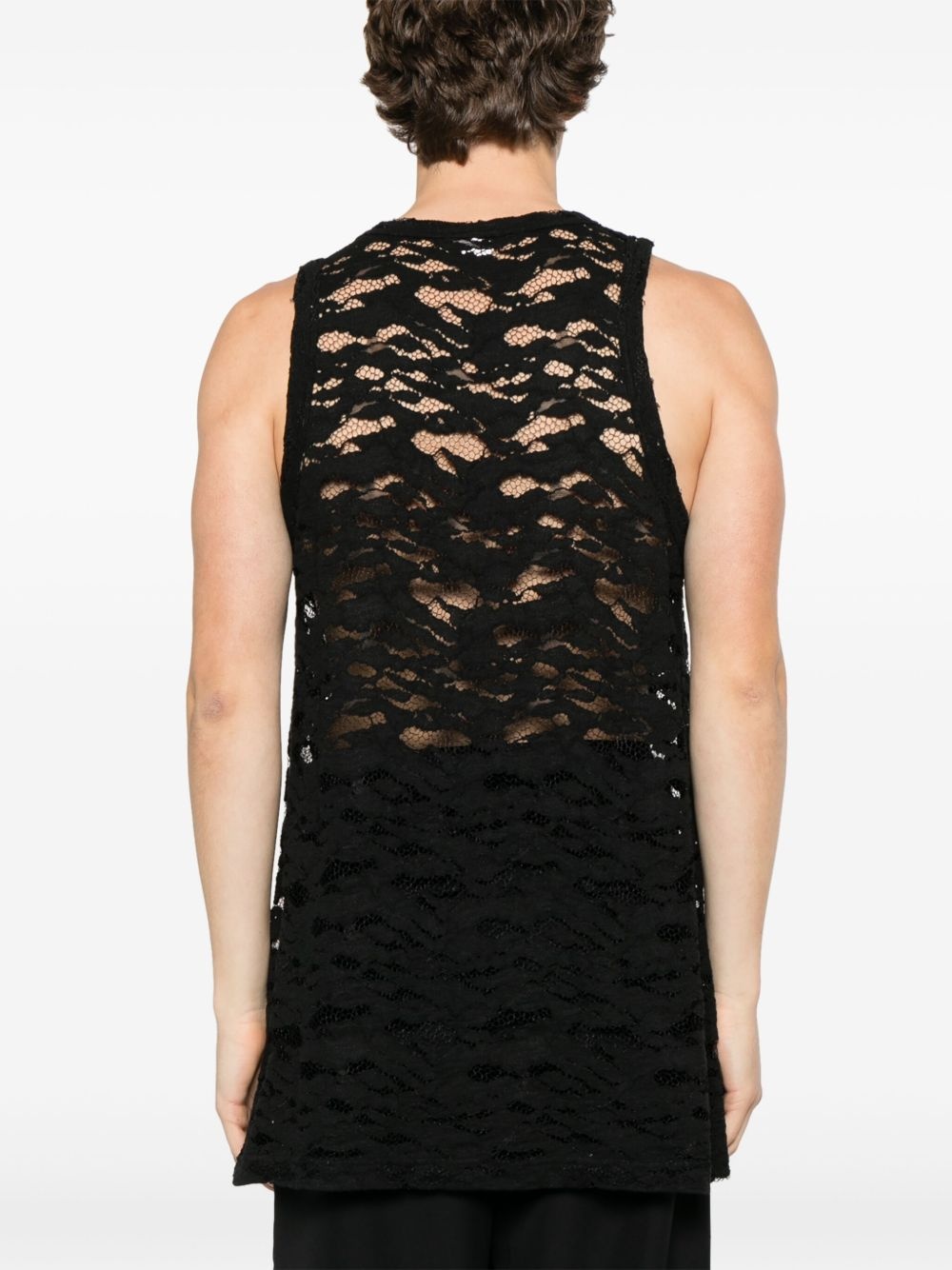 lace tank top - 4