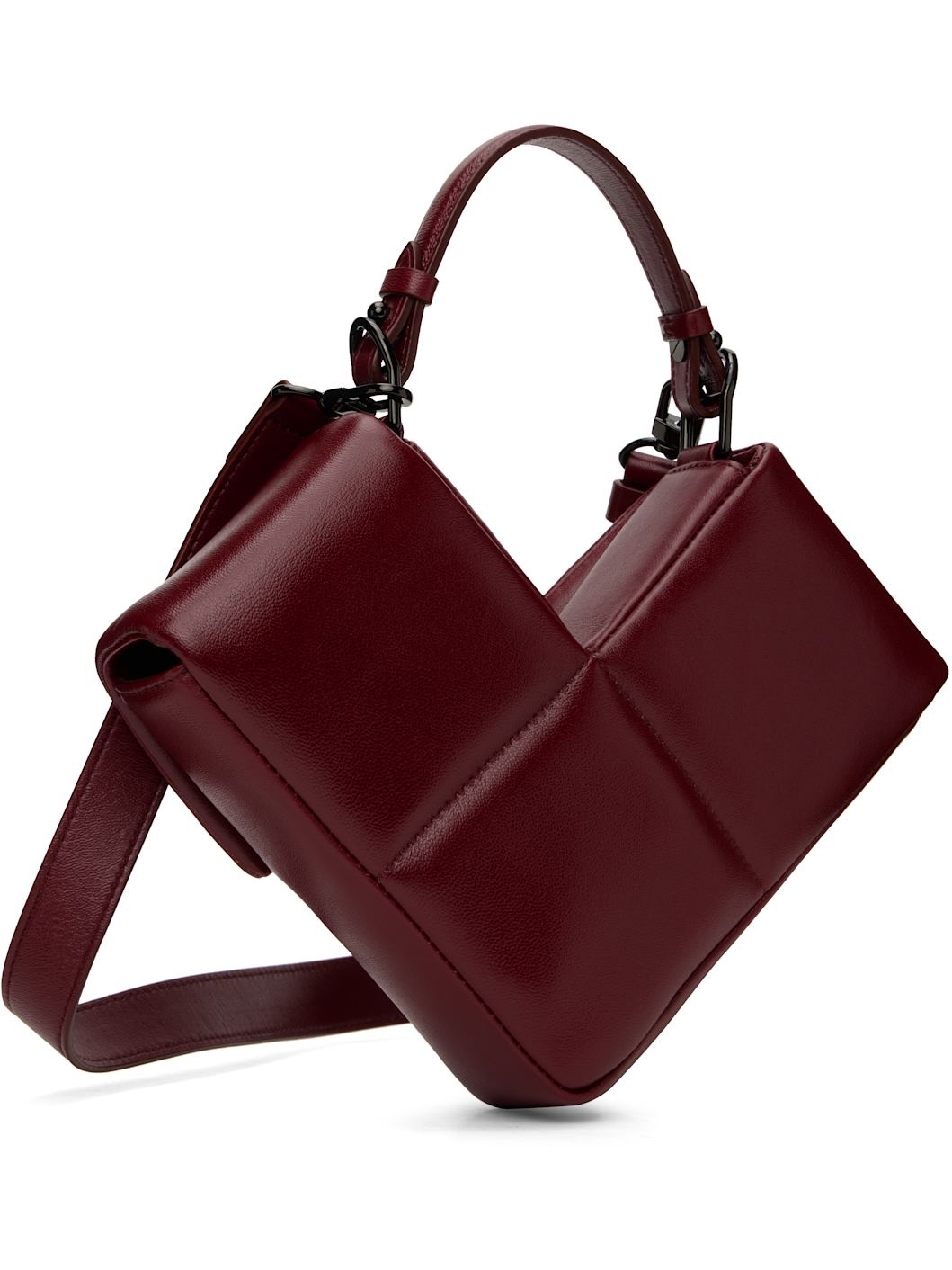 Red Petit Coeur Bag - 3