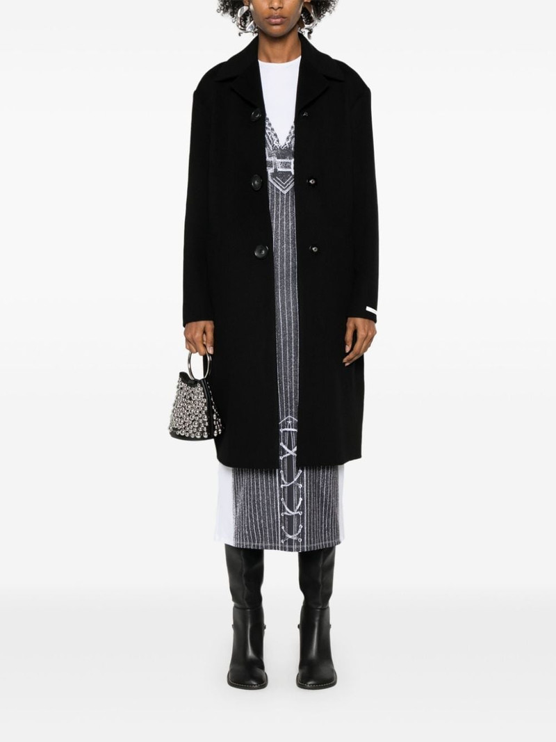 Sportmax Fiuggi wool coat outlook
