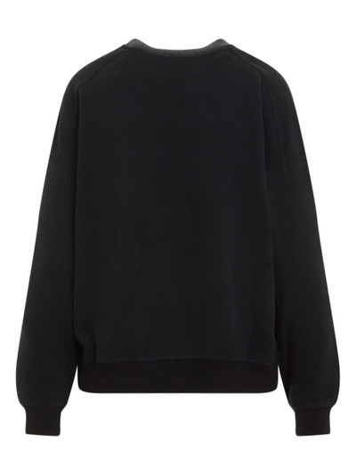 Brunello Cucinelli cotton sweatshirt outlook