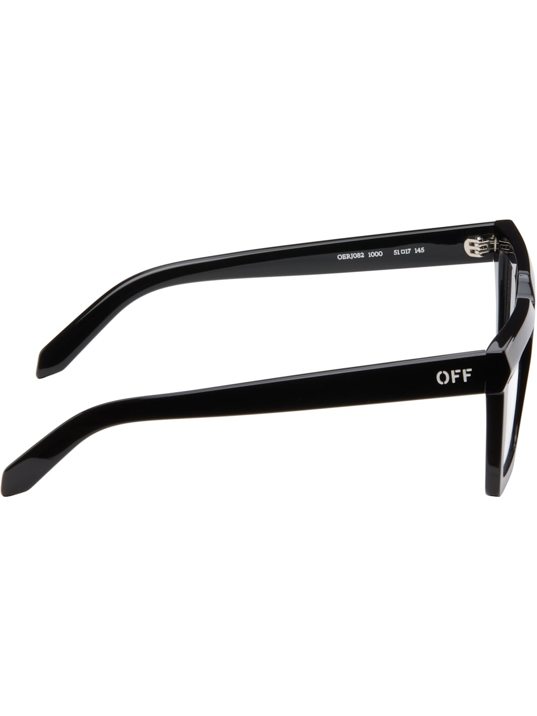 Black Style 82 Glasses - 2
